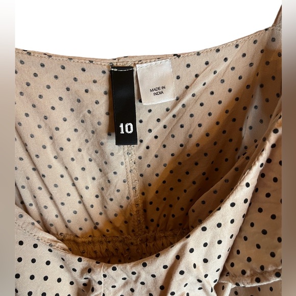 H&M Polka Dot Summer Dress - Picture 3 of 4